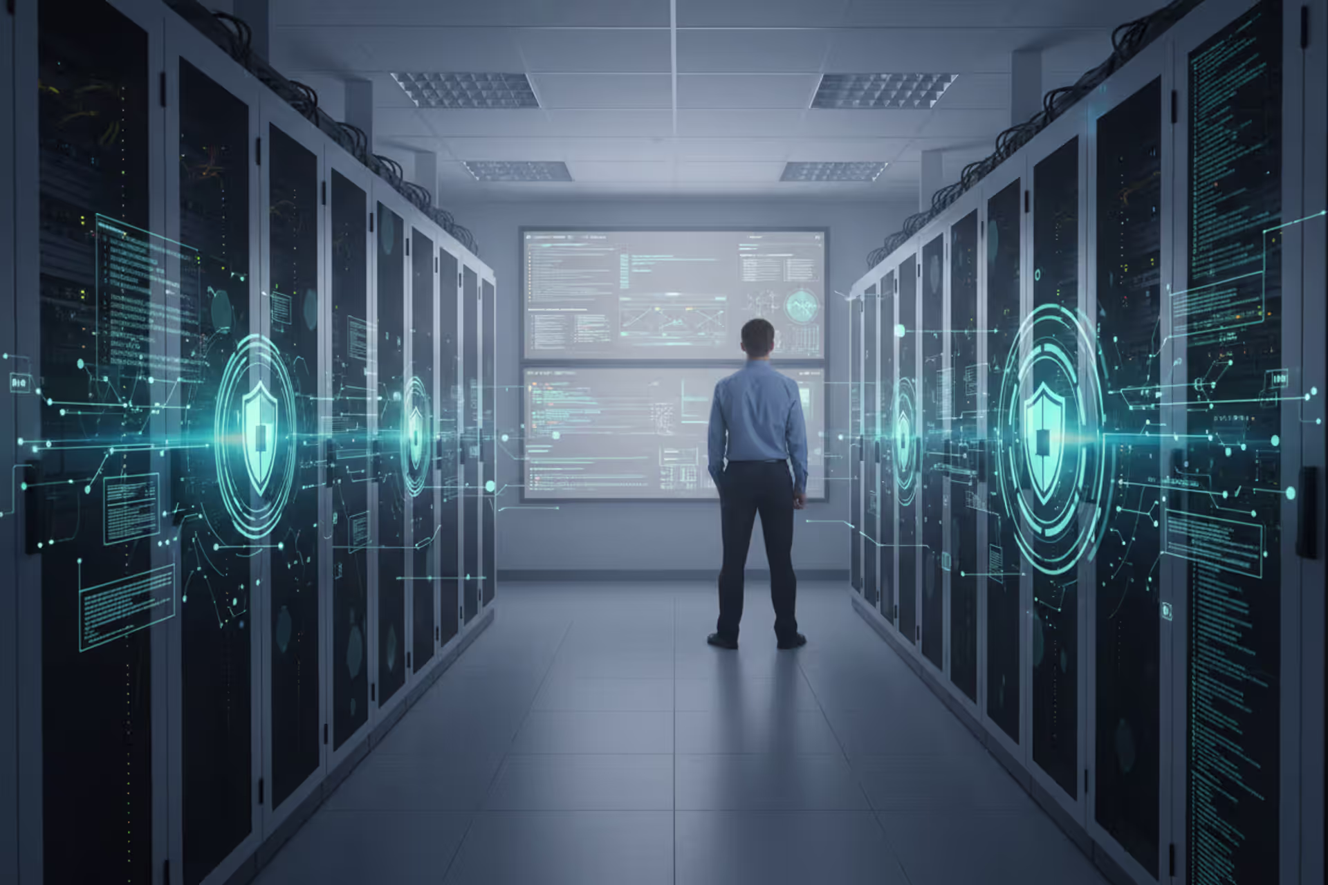 Linux endpoint security protecting enterprise servers